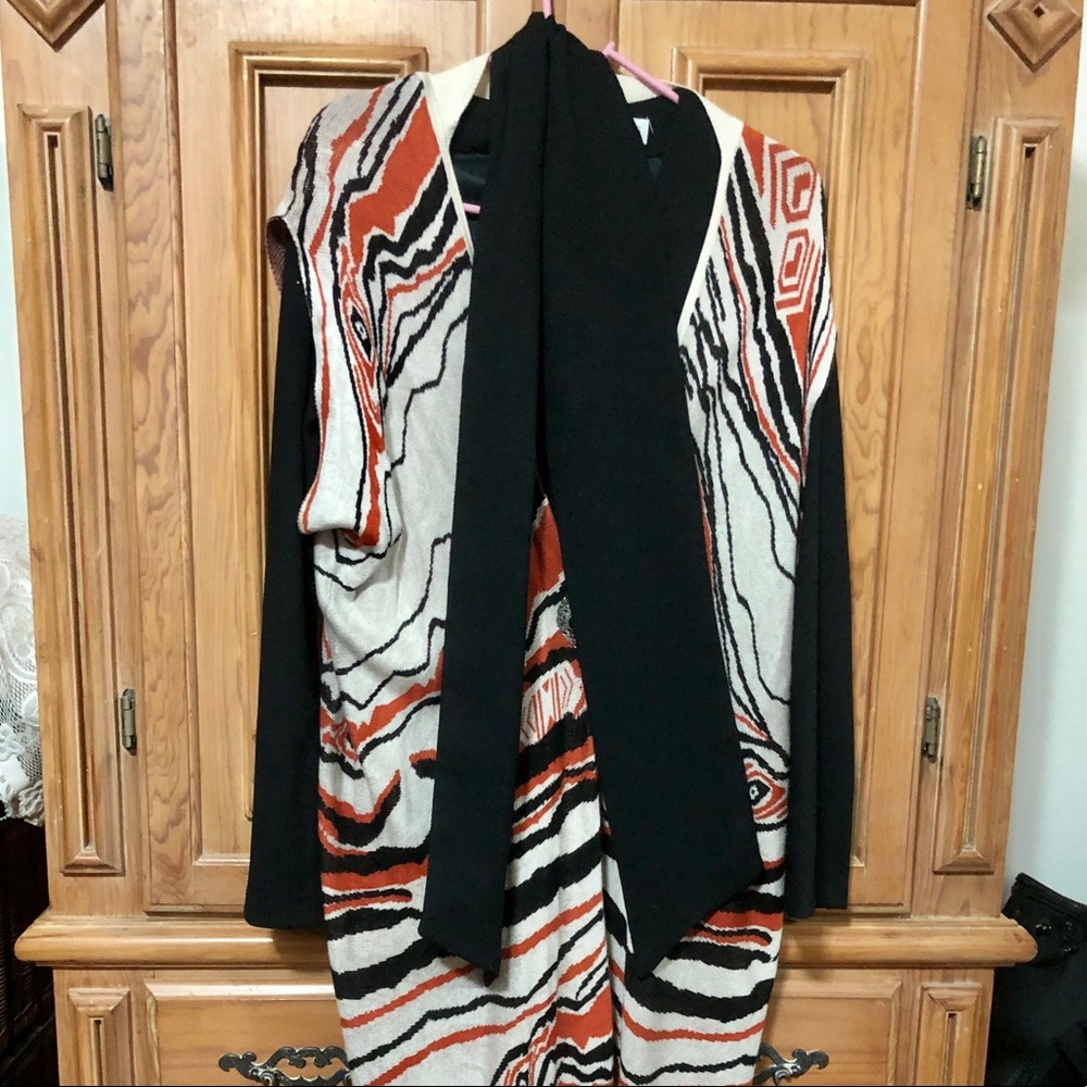 LONG VEST, SLEEVELESS